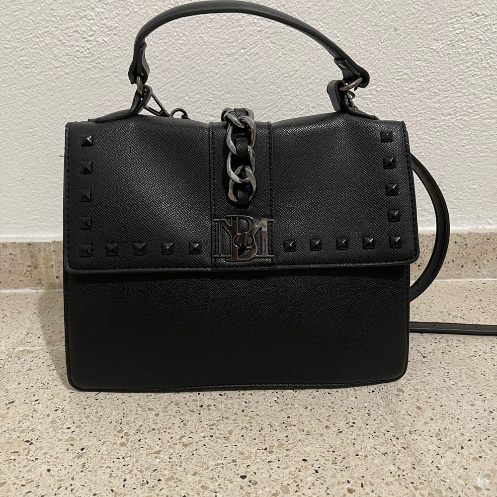 Badgley Mischka Black Crossbody Bag